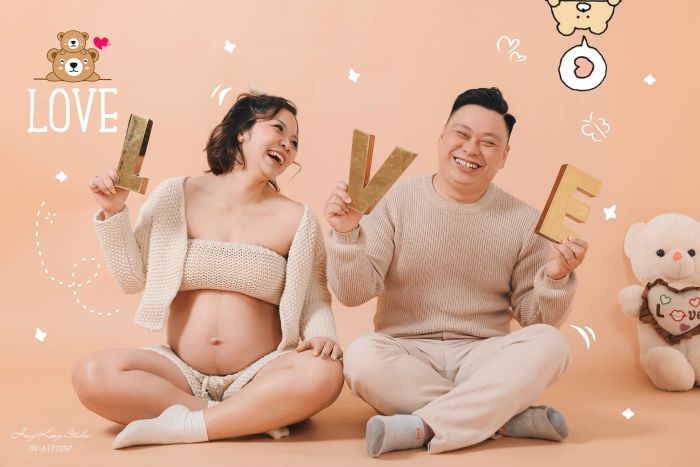 HongKong Studio - Nơi ghi lại vẻ đẹp rạng ngời của mẹ bầu qua từng khung hình