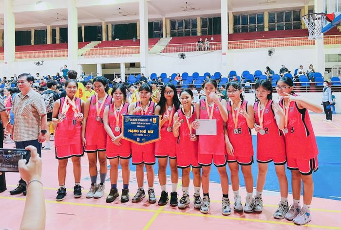Không gian đào tạo chuyên nghiệp tại YourLife Basketball Academy
