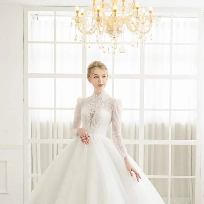 BST Áo Dài Cưới Độc Đáo Tại Hanah Bridal