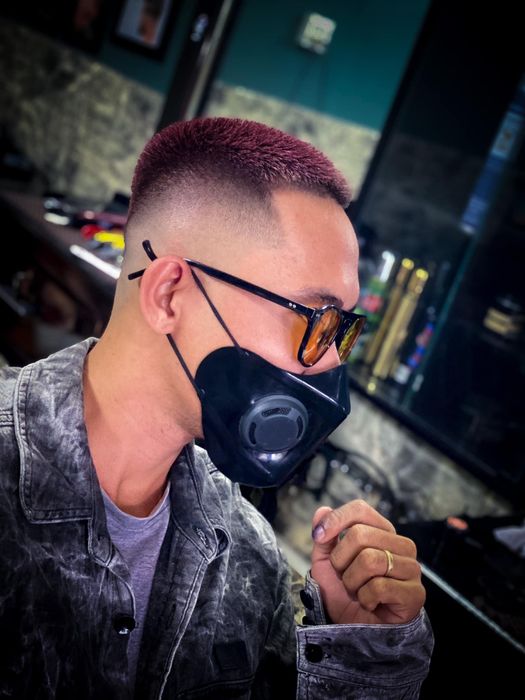 Không gian nghệ thuật độc đáo tại Barber Shop Thanh Thẩm