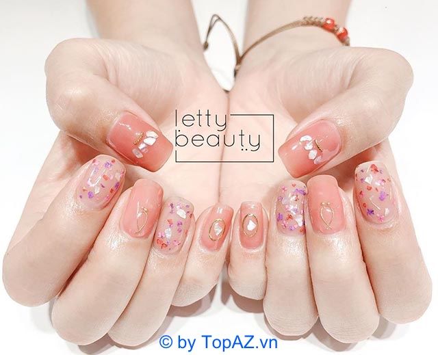 Địa chỉ nail chất lượng tại Quận 1