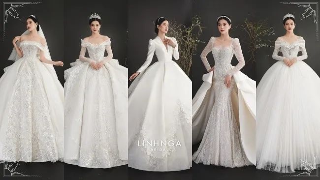 Linh Nga Bridal - Tinh hoa áo dài cưới Việt