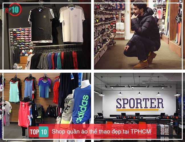 Địa chỉ mua sắm quần áo thể thao đẹp, uy tín tại thành phố Hồ Chí Minh
