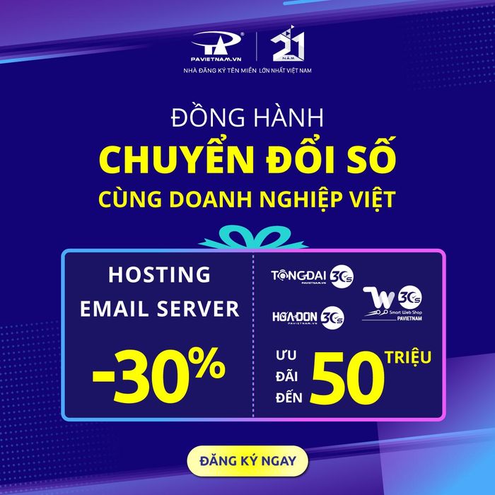 Hệ thống máy chủ hiện đại tại trung tâm dữ liệu P.A Việt Nam
