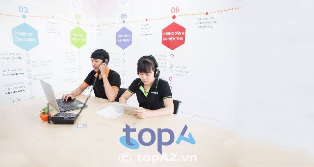 TRUSTvn - Công ty Cổ phần Thiết kế Web hàng đầu, nơi biến ý tưởng thành hiện thực sống động
