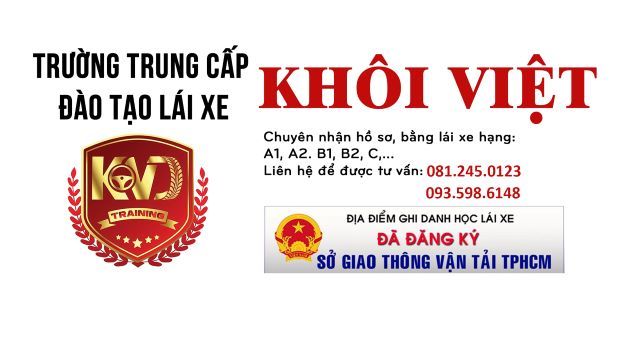 Trường Trung Cấp Khôi Việt - Nơi ươm mầm tài năng lái xe