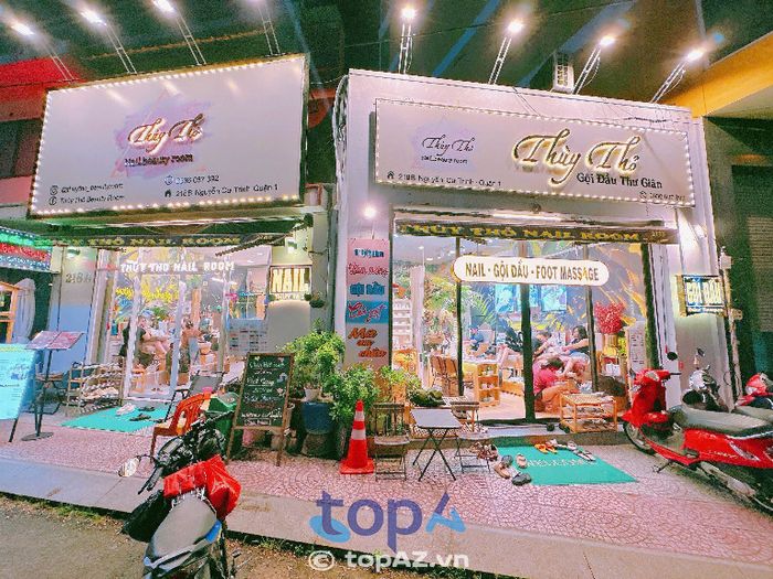 Thuỳ Thỏ Nail Room - Điểm đến nail sang trọng Quận 1