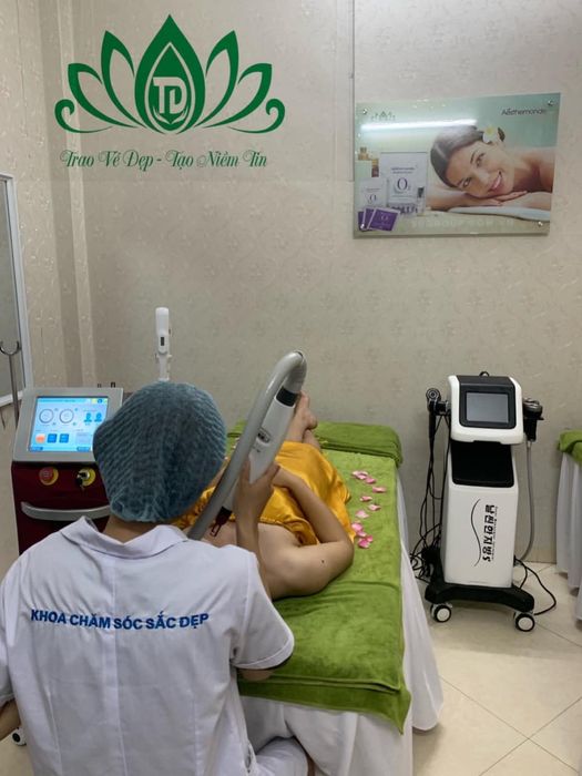 Hình ảnh trị liệu chuyên nghiệp tại Thuỳ Dương Beauty & Spa