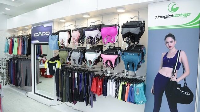 Thế Giới Đồ Tập - Thiên đường phụ kiện và trang phục thể thao chính hãng