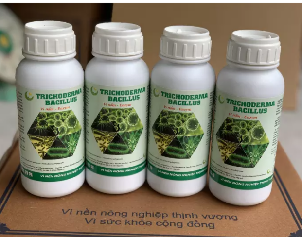 Hình ảnh minh họa chế phẩm Trichoderma dạng lỏng
