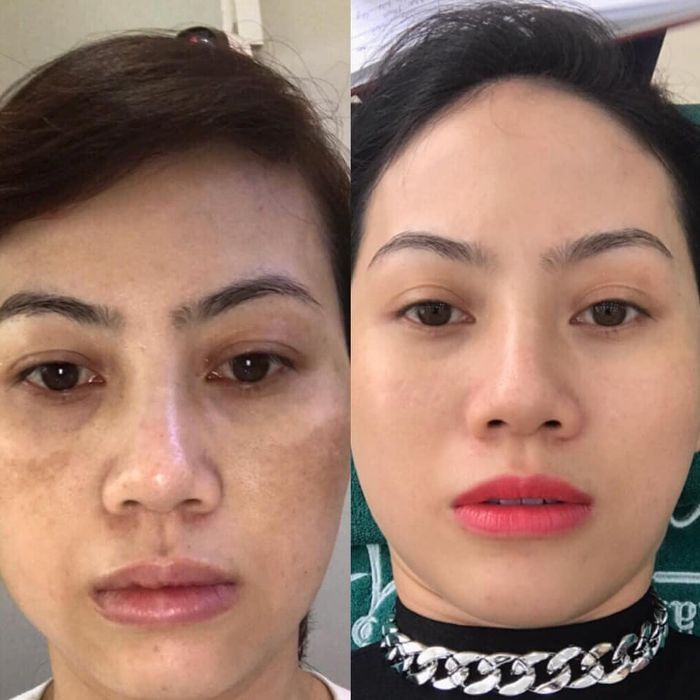 Không gian sang trọng và hiện đại tại Sài Gòn Xinh Spa Hà Nam