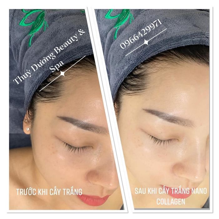 Hình ảnh không gian sang trọng tại Thuỳ Dương Beauty & Spa