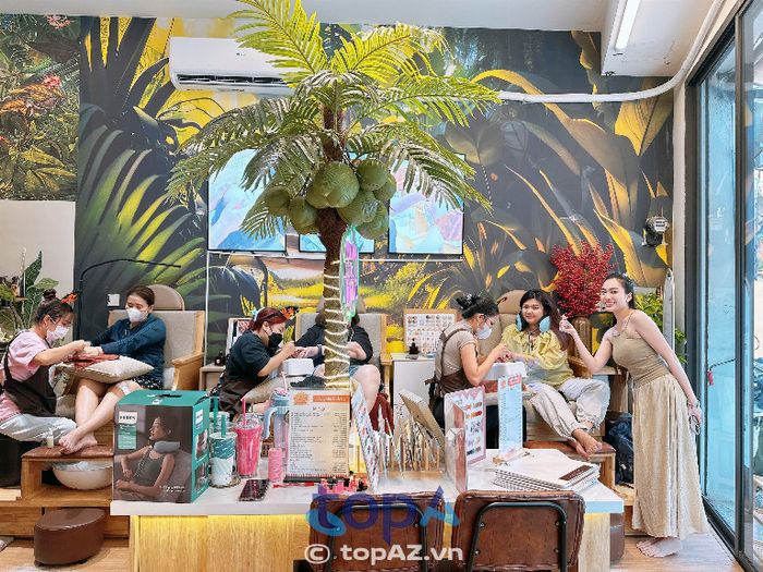 Thuỳ Thỏ Nail Room - Thiên đường chăm sóc móng Quận 1