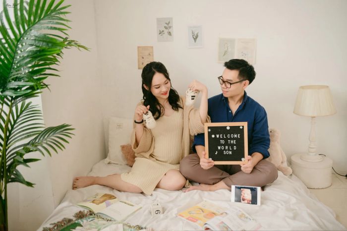 APU Studio - Địa chỉ vàng chụp ảnh thai kỳ và bé yêu với phong cách hiện đại (Gói ảnh đôi)