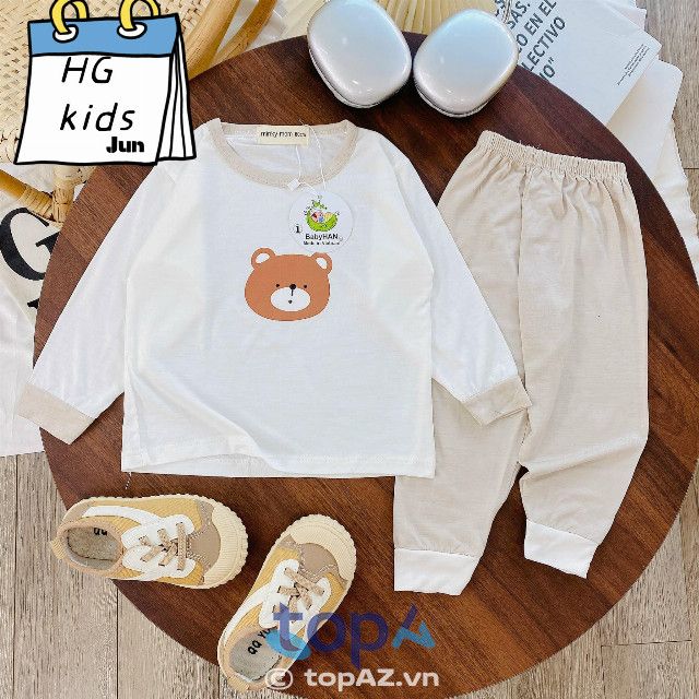 Khám phá kho sỉ quần áo trẻ em Hà Nội giá tốt - chất lượng đảm bảo tại Bối Bối