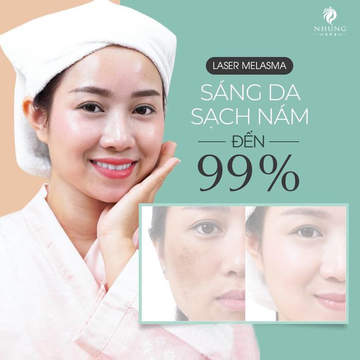 Không gian sang trọng và hiện đại tại Nhung Spa Hà Nam - Hình ảnh 1