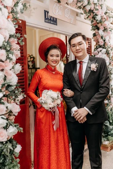 Áo Dài Cưới Hạnh - Tôn Vinh Vẻ Đẹp Cô Dâu