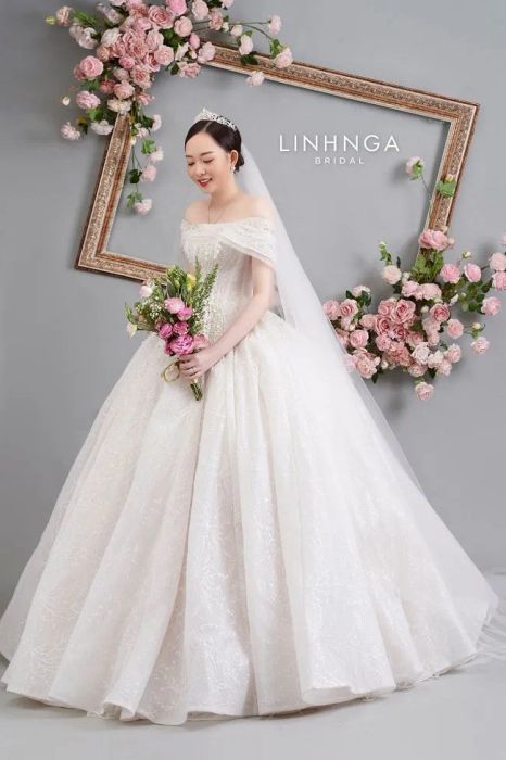 Bộ sưu tập váy cưới đẳng cấp tại Linh Nga Bridal