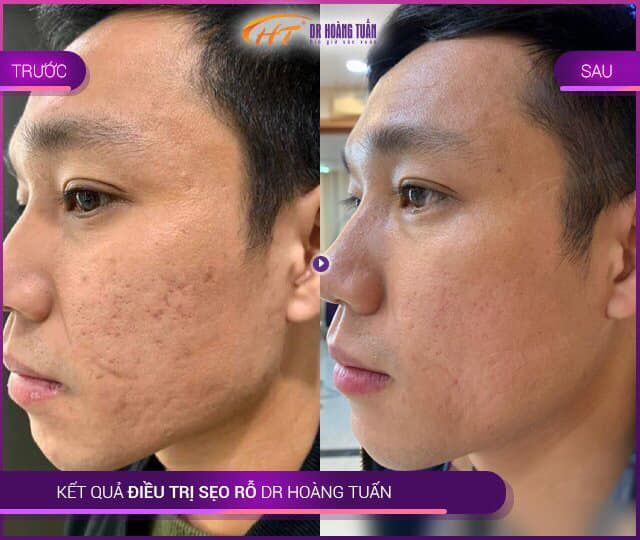Không gian sang trọng tại Thẩm Mỹ Hoàng Tuấn Hải Phòng
