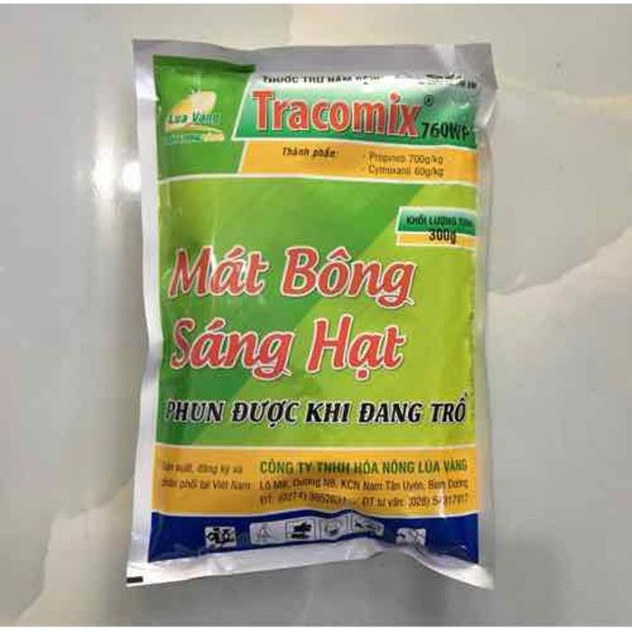 Hình ảnh sản phẩm Tracomix 760WP - Thuốc đặc trị nấm bệnh