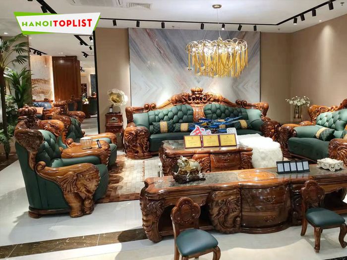 Khám phá thế giới nội thất cao cấp tại HCBC qua trải nghiệm độc đáo cùng Mytour