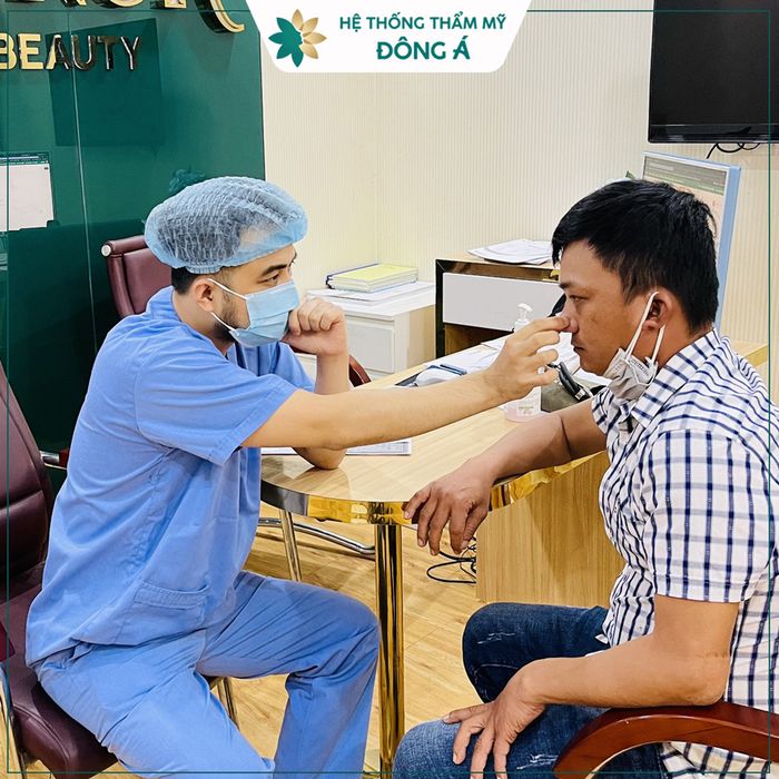 Không gian sang trọng tại Thẩm Mỹ Viện Đông Á Hải Phòng