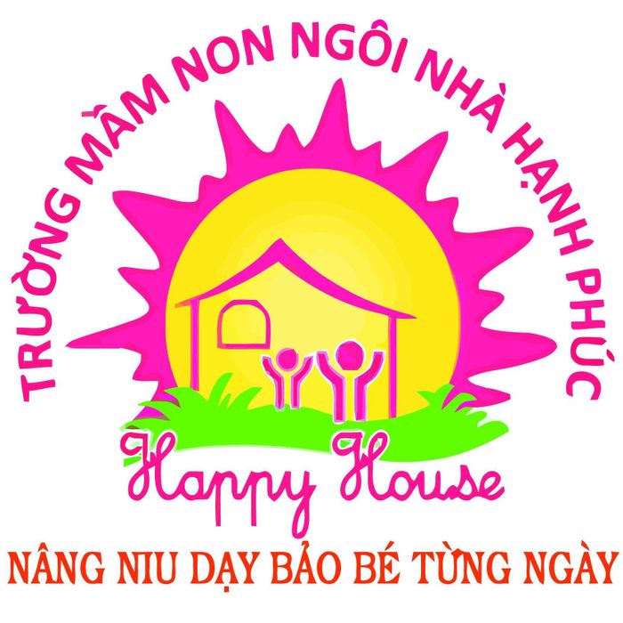 Hình ảnh không gian học tập tại Trường Mầm non Happy House