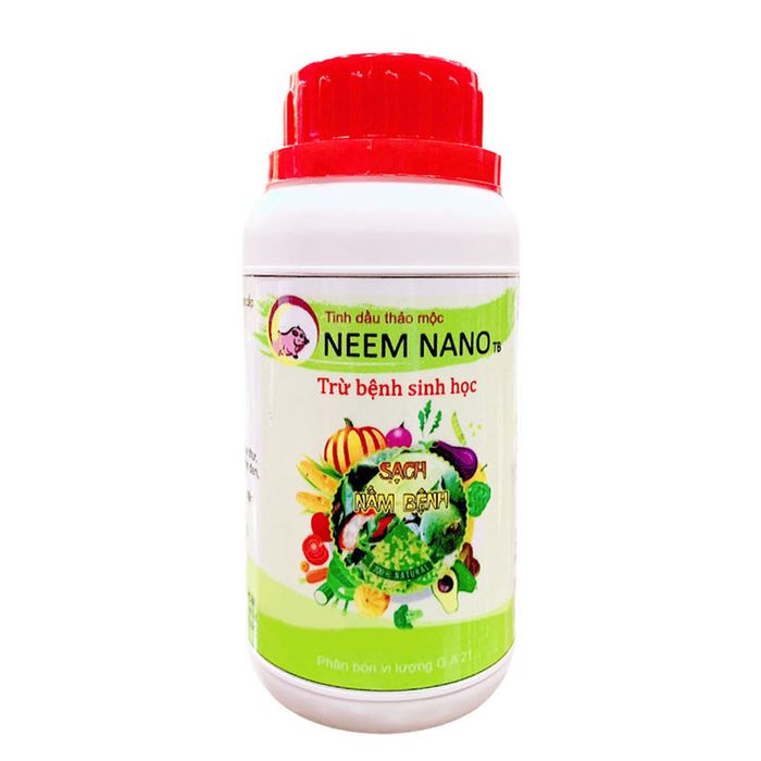 Hình ảnh sản phẩm thuốc trừ nấm sinh học NEEM NANO