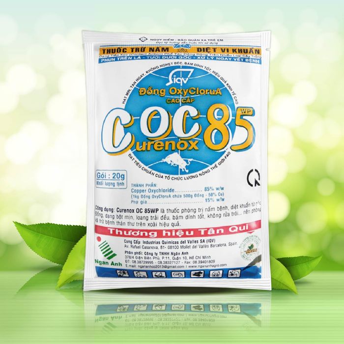 Ảnh minh họa hiệu quả sử dụng Coc 85
