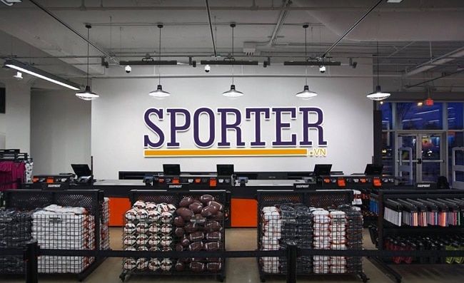 Sporter - Địa chỉ vàng cho tín đồ thời trang thể thao