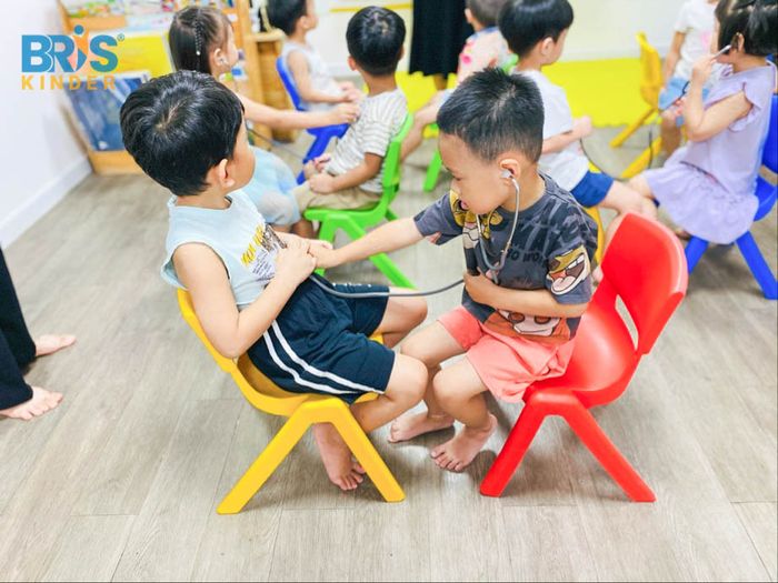Hình ảnh hoạt động học tập sáng tạo tại Trường Quốc tế BRIS