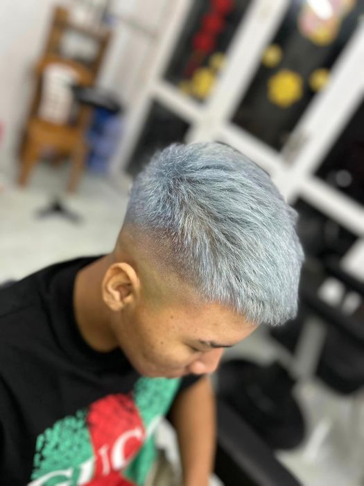 Những tác phẩm nghệ thuật tóc nam tại Ben Barber Shop