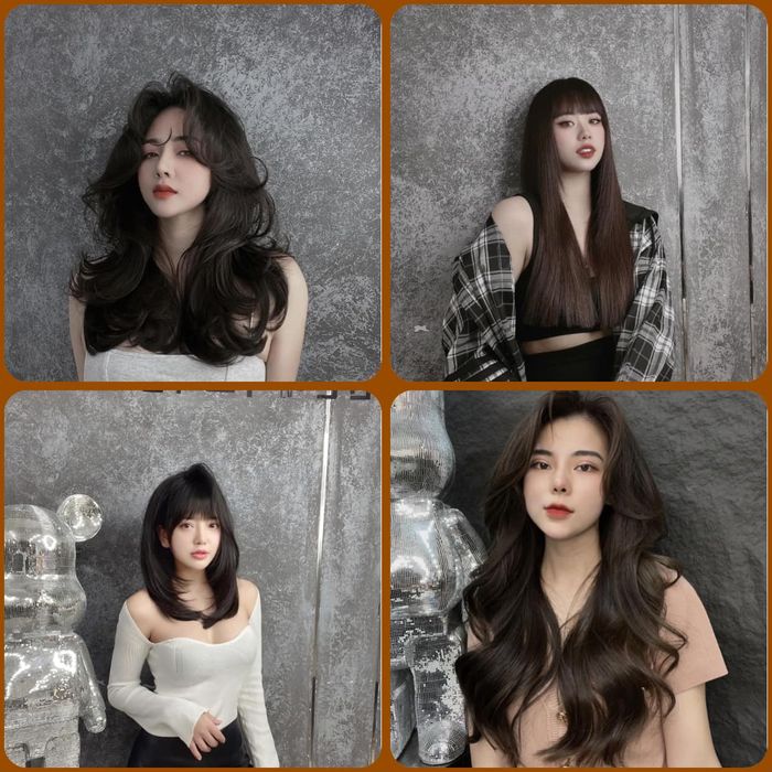 Không gian sáng tạo tại December Hair Salon