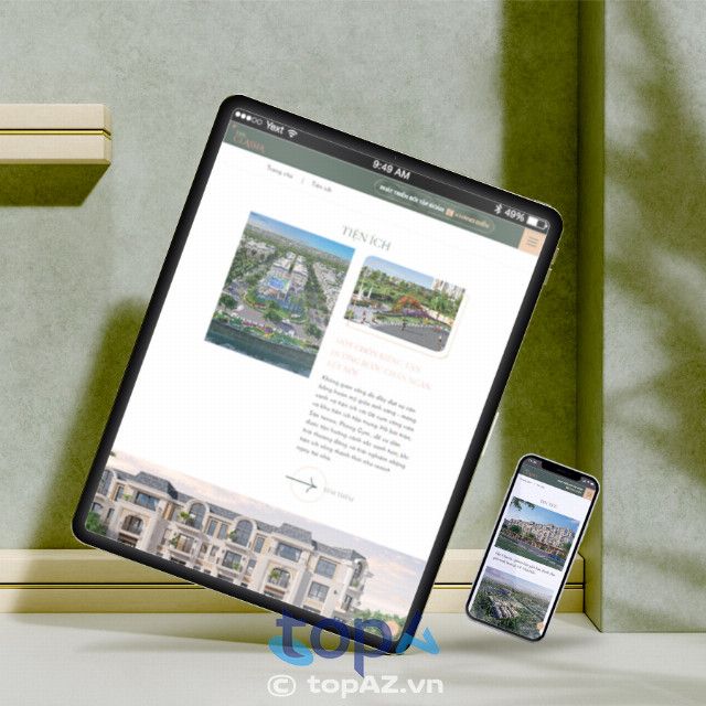 Cánh Cam - Đơn vị Thiết kế Website chuyên nghiệp tại TP.HCM