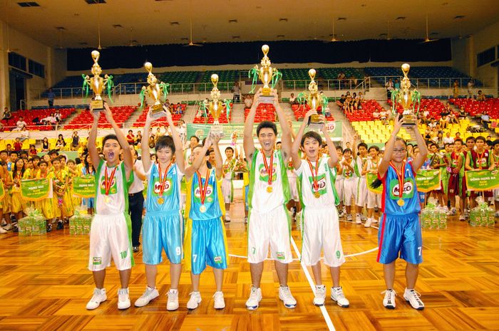 Không gian tập luyện hiện đại tại Trung Tâm TDTT Phú Nhuận