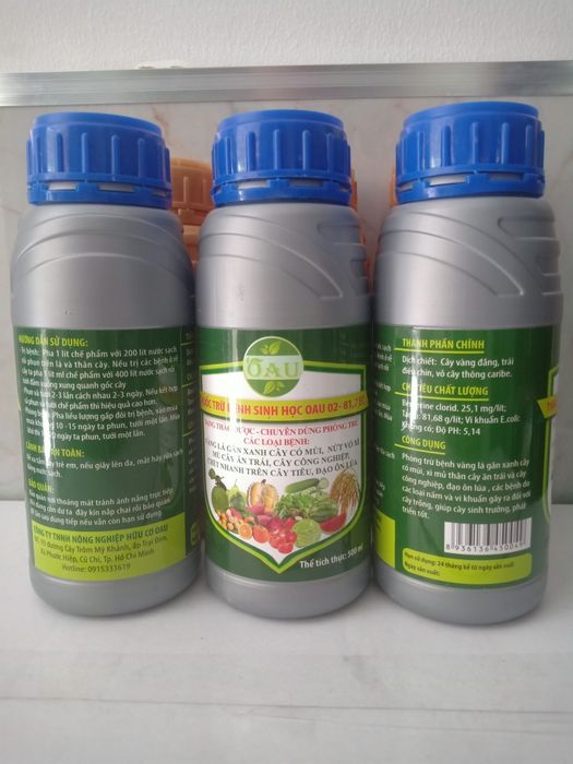 Hình ảnh sản phẩm OAU 02 81,7EC
