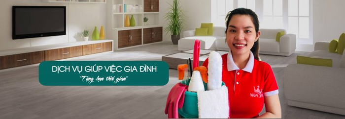 Hình ảnh đội ngũ giúp việc Novoking
