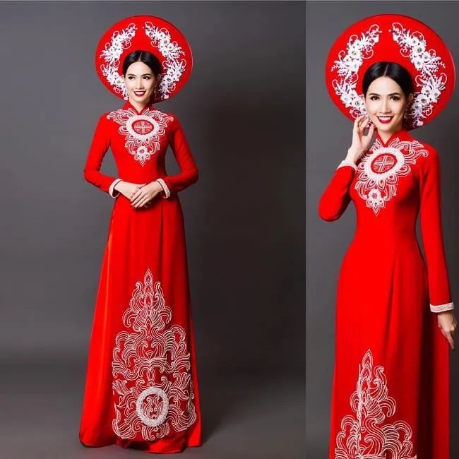 BST Áo Dài Cưới Tiến - Tôn Vinh Nét Đẹp Việt