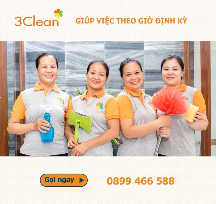 Hình ảnh minh họa dịch vụ 3Clean