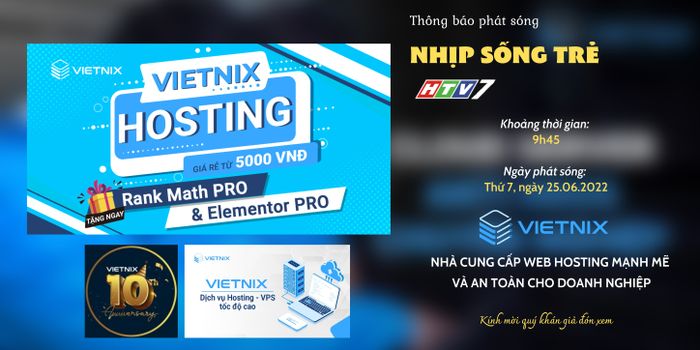 Hình ảnh minh họa hệ thống máy chủ Vietnix