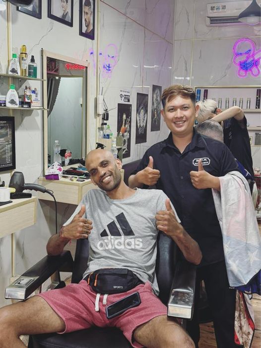 Những kiểu tóc nam ấn tượng được tạo bởi các nghệ nhân tại Rùa Barbershop