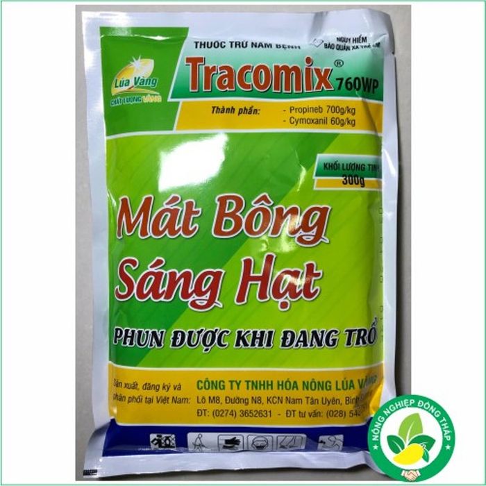 Ảnh minh họa hiệu quả sử dụng Tracomix 760WP