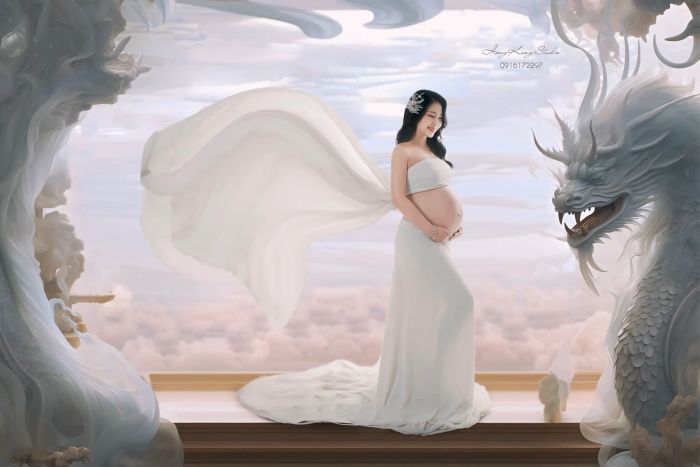 HongKong Studio - Địa chỉ vàng cho những bức ảnh mang thai đẹp tự nhiên và sang trọng