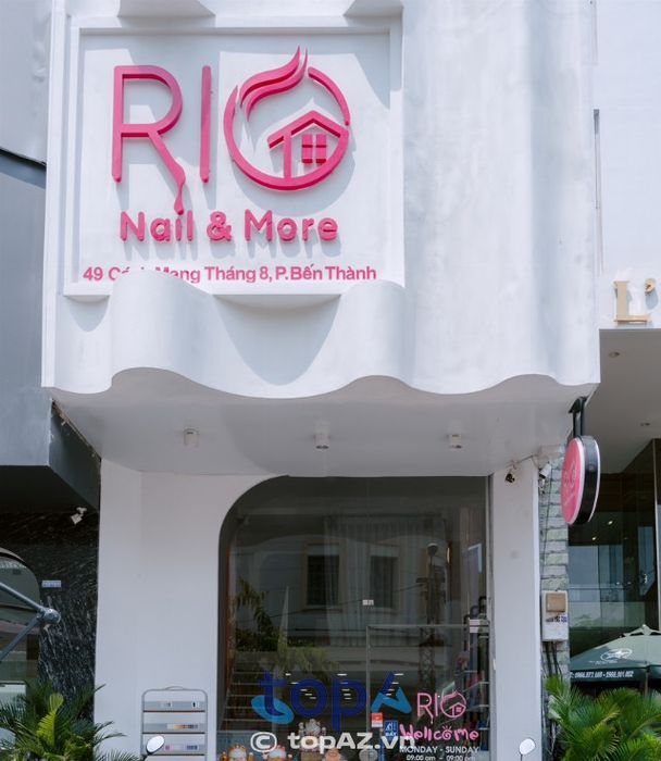RI-O Nail&More - Điểm hẹn nail Quận 1