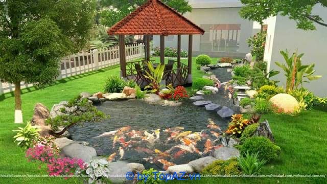Chuyên gia thi công hồ cá Koi chuyên nghiệp tại TP.HCM