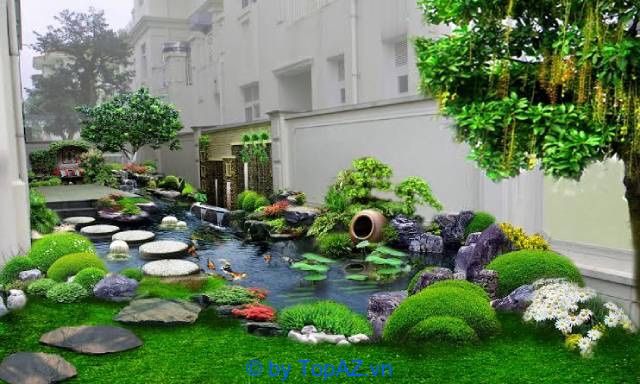 Đơn vị thiết kế và thi công hồ cá Koi phong thủy chuyên nghiệp tại TP.HCM