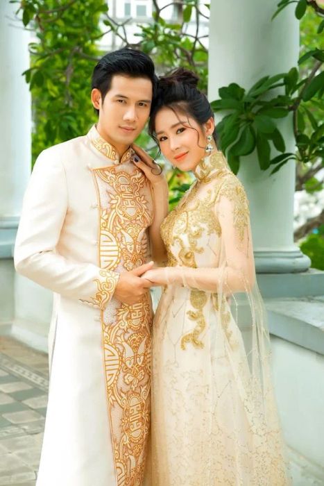 Áo Dài Cưới Mỹ Hạnh - Tinh Hoa Trang Phục Cô Dâu Việt
