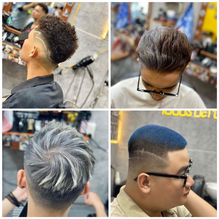 1990s Barber Shop ảnh 2: Góc làm việc của những nghệ nhân tạo mẫu tóc đầy đam mê và sáng tạo