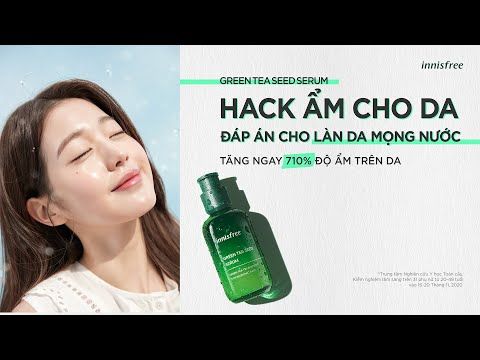 Green Tea Seed Serum - Bí Quyết Cho Làn Da Căng Mọng Từ Thiên Nhiên | innisfree Việt Nam