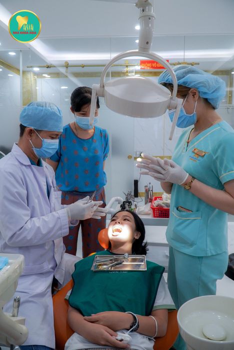 Không gian sang trọng tại Nha Khoa Asia